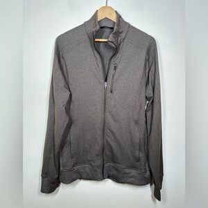 Men’s Lululemon Brown Zip Up Jacket‎ Large